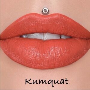Jeffree Star Cosmetics Velvet Trap Lipstick Kumquat NIB